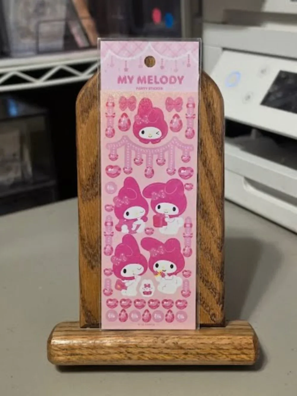 STK-2582 My Melody Licensed Sticker Sheet